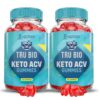 Gomitas Tru Bio Keto ACV 1000mg paquete doble 60 unidades