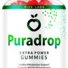 Puradrop gomitas extra potencia para pérdida de peso keto acv