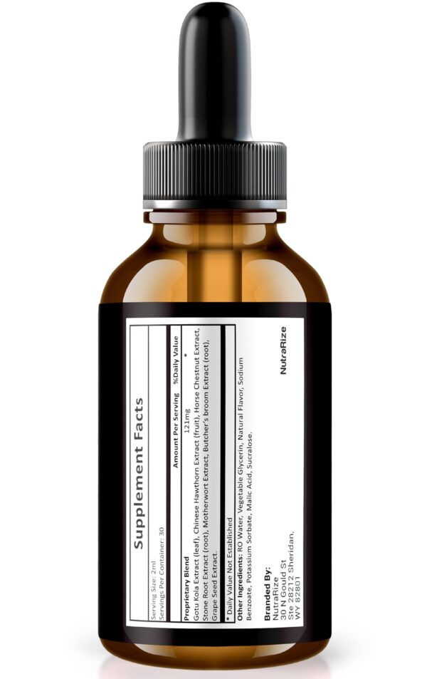 Version 1.0.0 Botella suplemento líquido natural MannaFlux