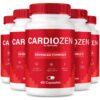 Paquete de 5 frascos Cardiozen suplemento para circulación y equilibrio