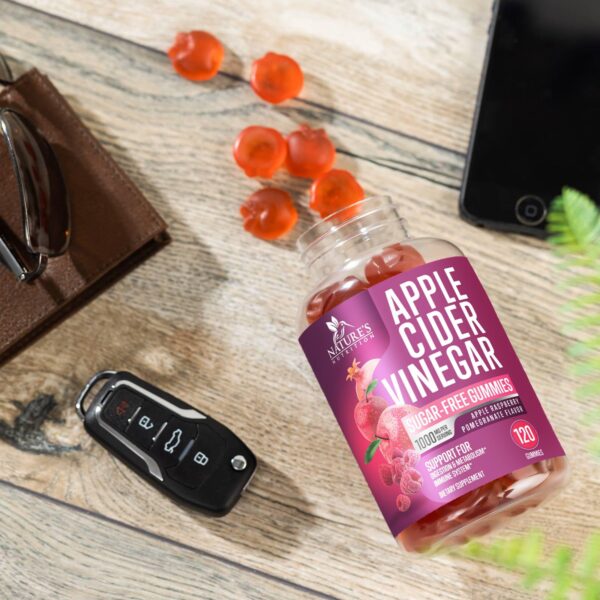 Gomitas ACV para limpieza natural y soporte inmunológico