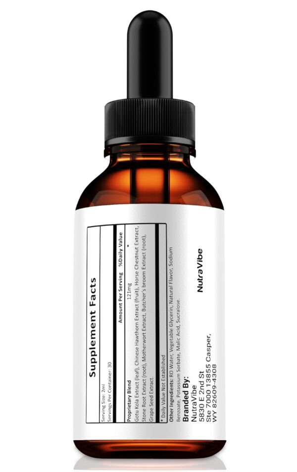 Detalle botella Glyco Shizen gota líquida natural