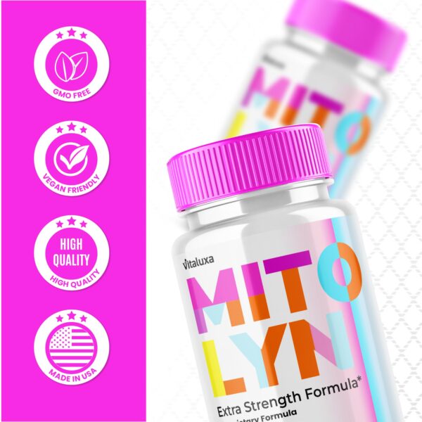 Mitolyn suplemento control de peso con garantía de calidad