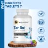 Tabletas detoxificación pulmonar Royal Swag Tar Out 60 piezas
