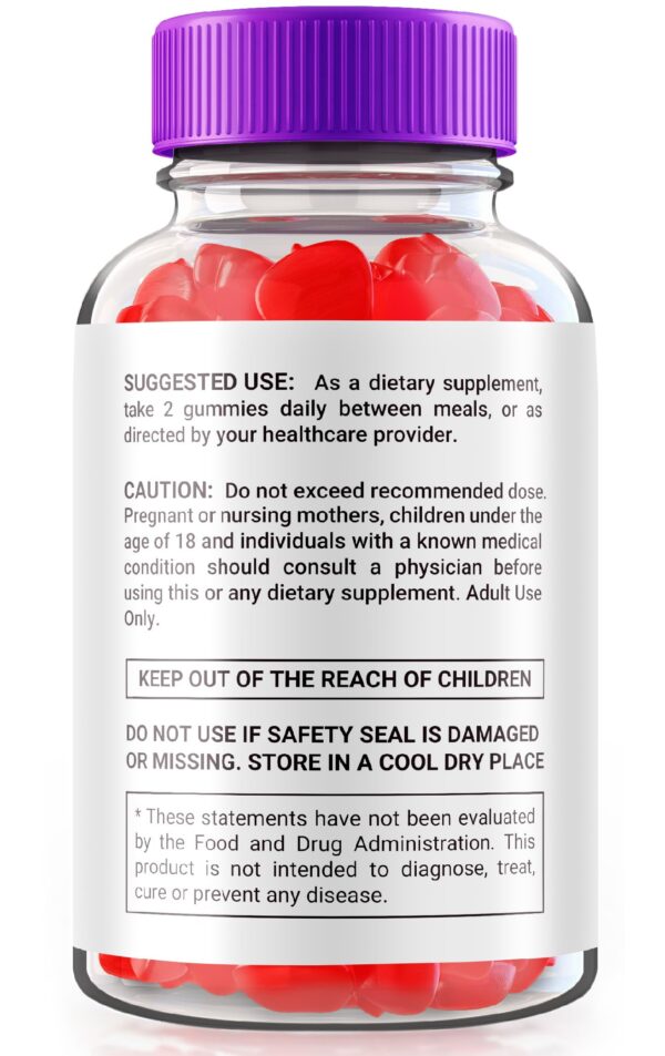 Gomitas Lean Logic Keto ACV presentación posterior