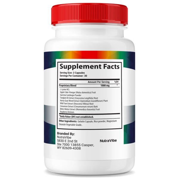 Botella de cápsulas Eagle Eye Vision para soporte de la visión