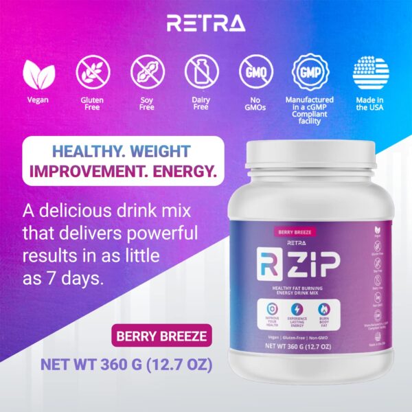 Etiqueta Berry Breeze detalle