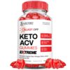 Blast Off Keto ACV Gummies con vinagre de manzana y nutrientes
