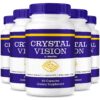 Frasco Crystal Vision suplemento para vista NutraVibe