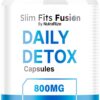 Cápsulas Slim Fits Fusion para pérdida avanzada de peso y detox