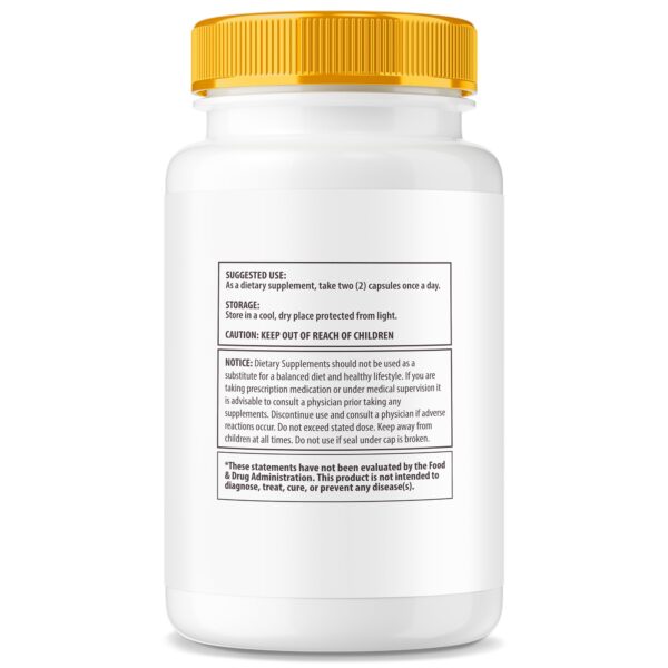 Etiqueta frontal de NattuGold