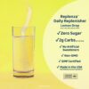 Frasco con tapa de Replenza Daily Replenisher