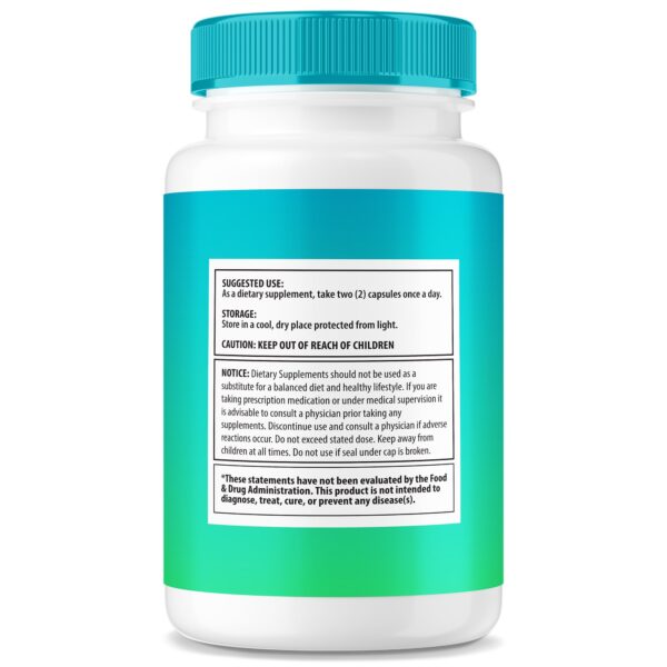 Frasco RioSculpt con etiqueta