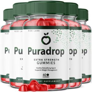 Puradrop Keto ACV gomitas para pérdida avanzada de peso rize labs