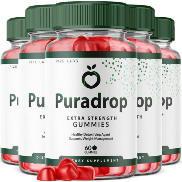 Puradrop Keto ACV gomitas para pérdida avanzada de peso rize labs