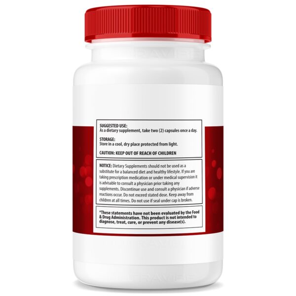 Version 1.0.0 Cápsulas NutraVibe GlucoZone mostradas