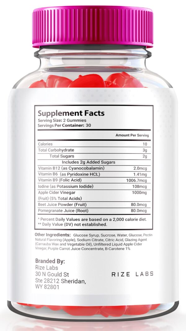 Genesis Keto gominolas para pérdida avanzada de peso