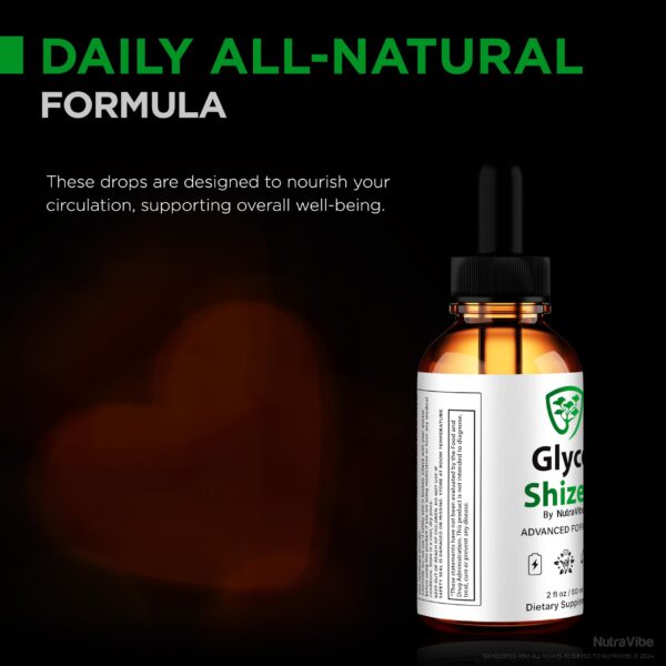 Glyco Shizen suplemento natural bienestar y vitalidad