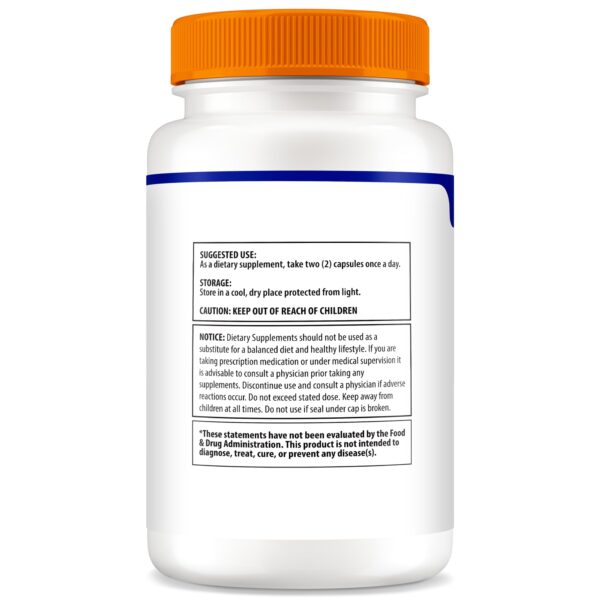 Blíster de cápsulas Gluco Wonder fórmula premium NutraVibe