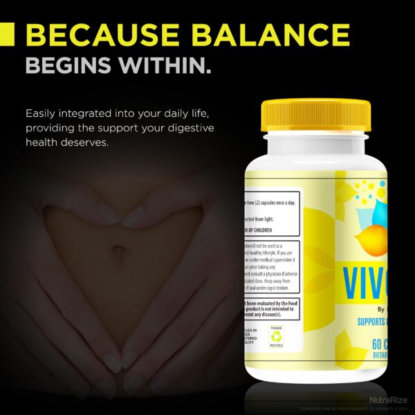 Producto NutraRize VivoGut fórmula ancestral para intestino saludable