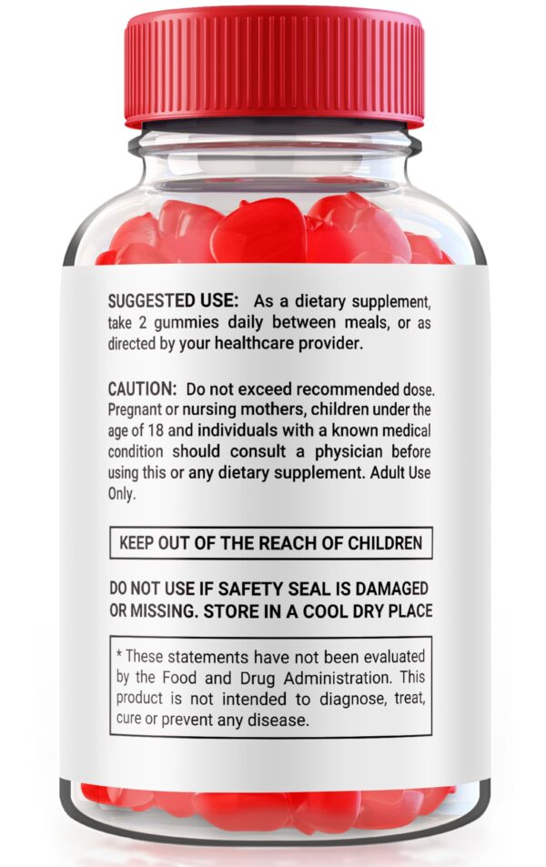 frasco gummies keto frescos vinagre manzana healthy fresh 60 uds