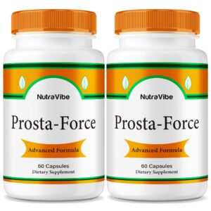 ProstaForce cápsulas y envase frontal