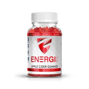 Frontal de Energi Gomitas vinagre sidra manzana