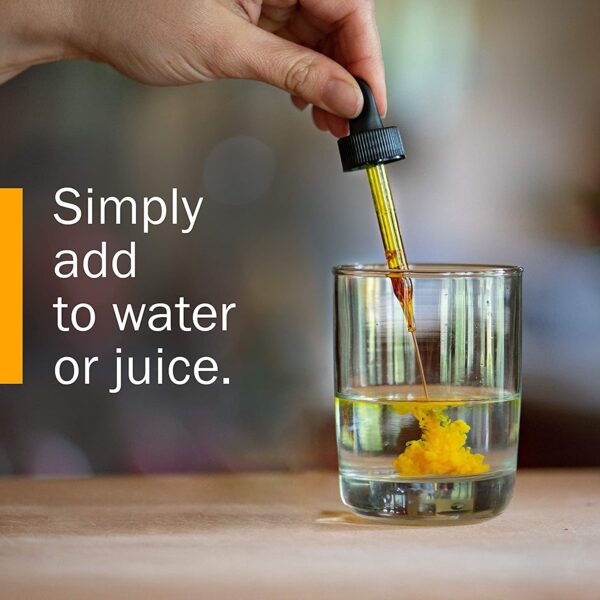 Frasco extracto líquido bardana para apoyo a la salud natural y detox