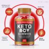 suplemento keto acv pro plan rize labs gominolas paquete doble