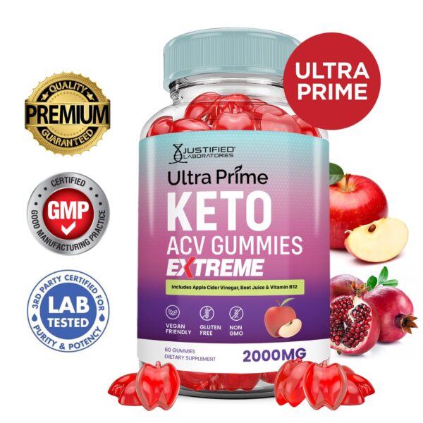 71O-DUQsD5L.jpg Frasco de gominolas Ultra Prime Keto ACV