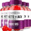 Gomitas NutriZen Keto ACV para control de peso y cetosis