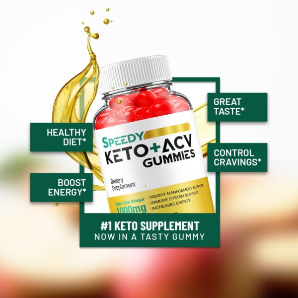 Suplemento dietético Speedy Keto ACV sabores