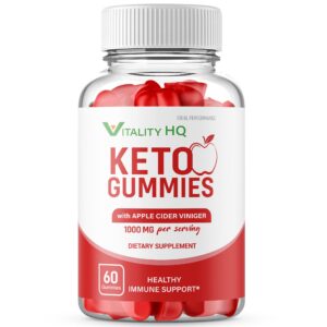 Gomitas Vitality Ketos ACV complemento vitalidad 60 unidades