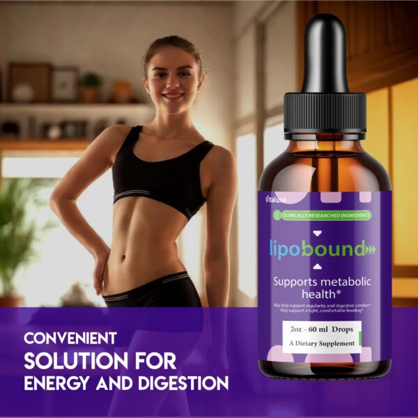 Lipo Bound presentación y etiqueta de producto