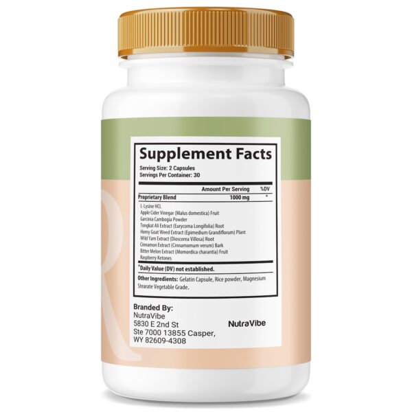 Frasco de suplemento Relliv para salud digestiva