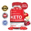 Etiqueta nutricional gomitas Keto Crave ACV