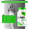 Detalle cápsulas Lean Green para estilo de vida activo
