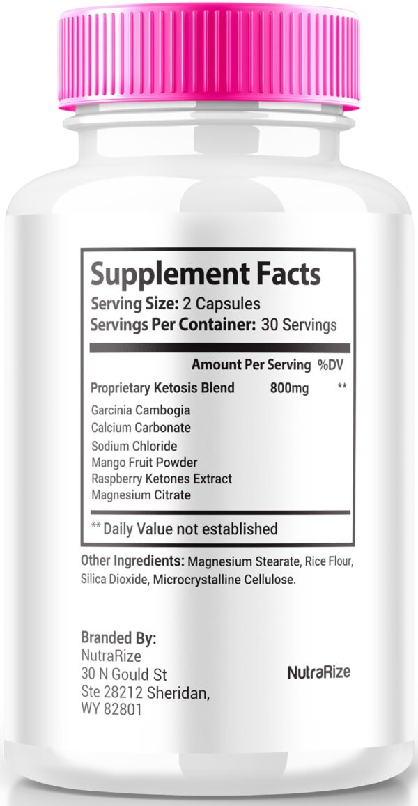 Presentación de cápsulas Skinny Love para reducción de grasa abdominal