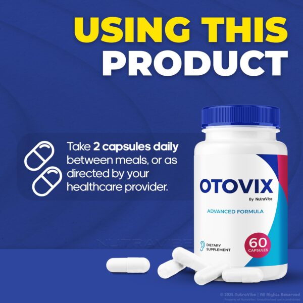 Caja y etiqueta Otovix