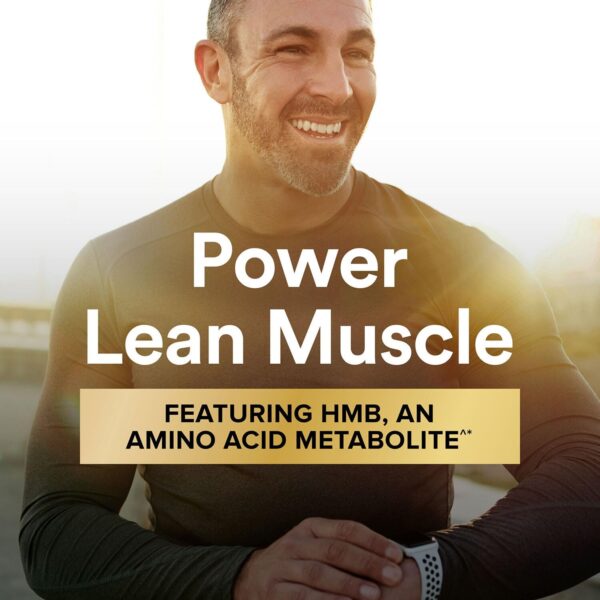 Cápsulas de GNC Mega Men Ultra Testosterone