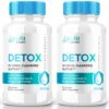 Paquete 2 Trufit Detox capsulas keto limpieza interna