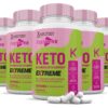 Fast Track Keto ACV Extreme suplemento cápsulas 1675MG soporte cetosis