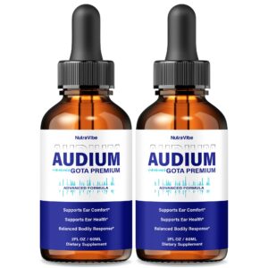 Audium Gotas Premium frente del frasco