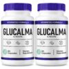 Version 1.0.0 Paquete doble de cápsulas Glucalma para energía y circulación