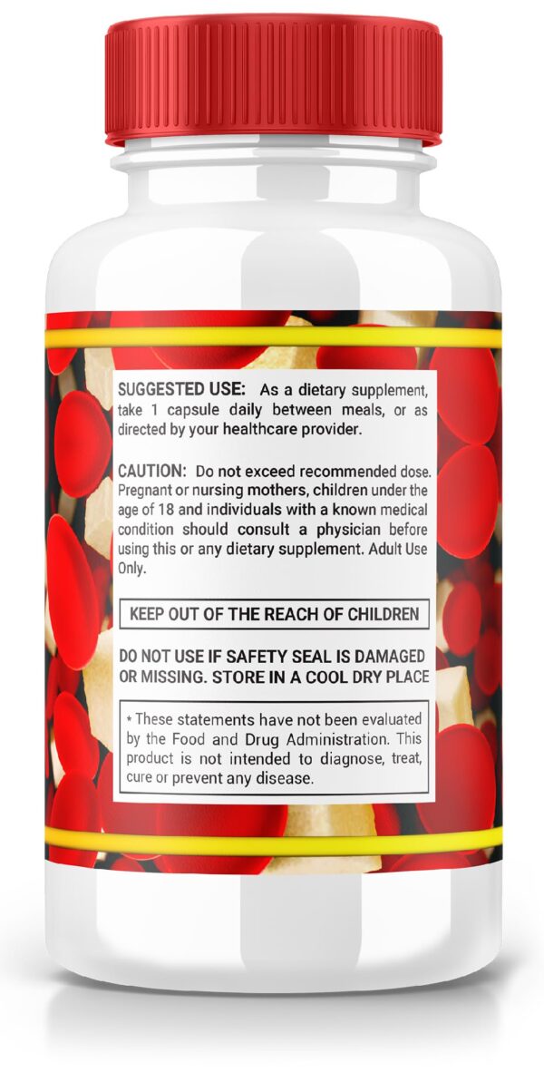 Cápsulas naturales Gluco Alert para salud y bienestar NutraRize