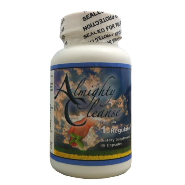 Almighty Colon Clean Fórmula 1 detox digestivo 45 cápsulas