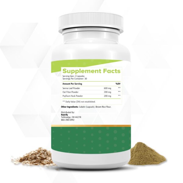 nutriflush fórmula avanzada para salud intestinal