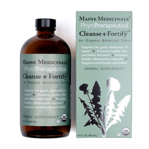 71OvmkqEzdL.jpg Maine Medicinals Cleanse + Fortify botella frontal
