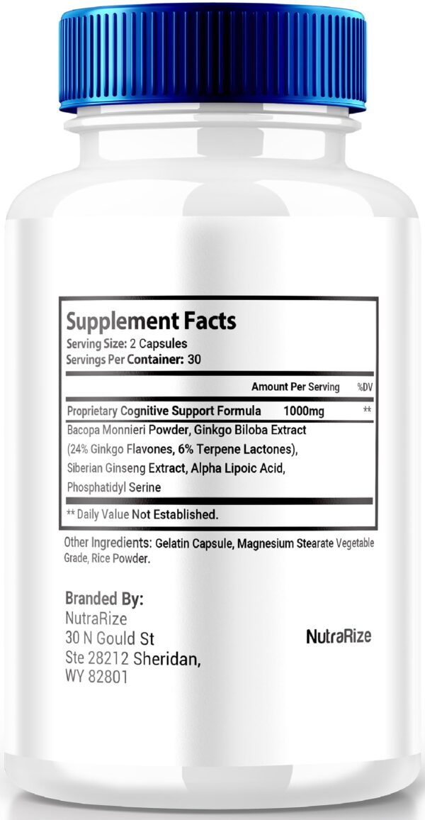 Cápsulas vitaminicas Nerve Revive 360 apoyo nervioso natural