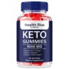 Gomitas NutraVibe Keto ACV front view